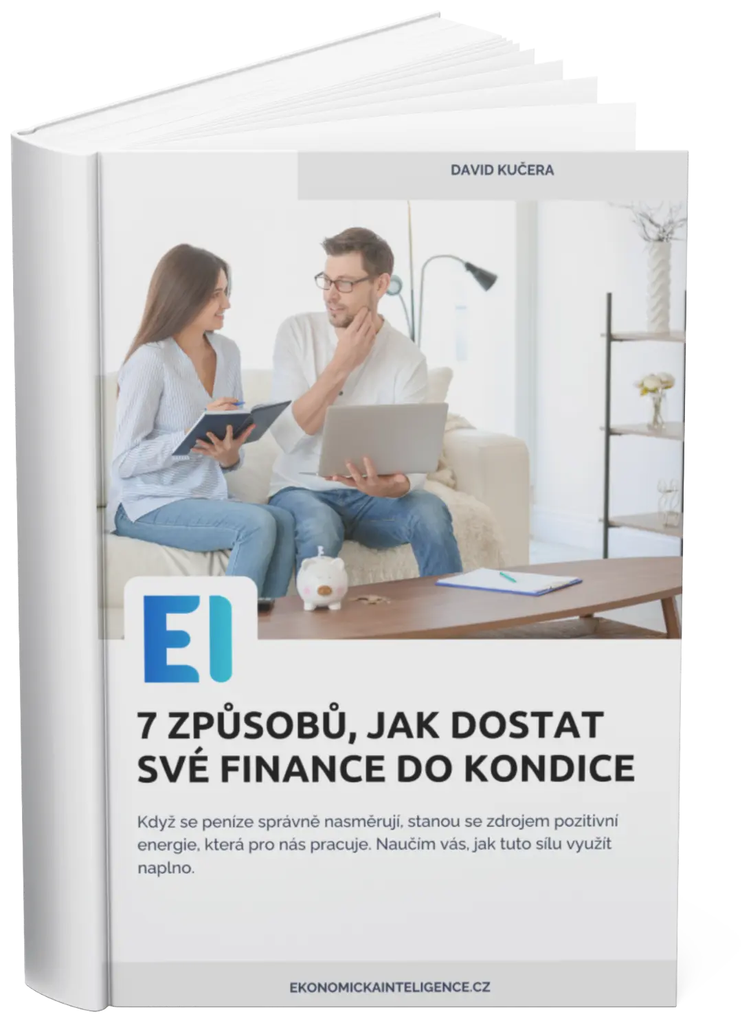 Ebook 7 způsobů, jak dostat své finance do kondice - mockup